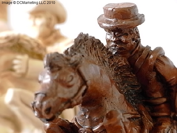 Alamo Plain Theme Chess Set